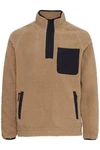 Indicode Fleecejacke IDTrout Herren mit Stehkragen 