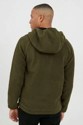Indicode Fleecejacke IDTrent Dunkelgrün