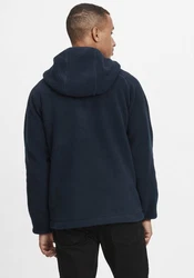 Indicode Fleecejacke IDTrent Dunkelblau/Blau/Hellblau/Braun