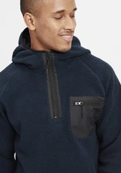 Indicode Fleecejacke IDTrent Dunkelblau/Blau/Hellblau/Braun