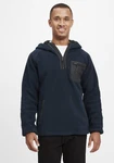 Indicode Fleecejacke IDTrent Dunkelblau/Blau/Hellblau/Braun