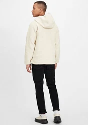Indicode Fleecejacke IDTrent Beige/Weiß/Khaki/Schwarz