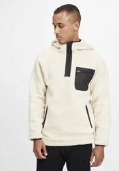 Indicode Fleecejacke IDTrent Beige/Weiß/Khaki/Schwarz