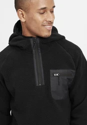 Indicode Fleecejacke IDTrent Schwarz/Dunkelgrau/Dunkelblau