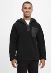 Indicode Fleecejacke IDTrent Schwarz/Dunkelgrau/Dunkelblau