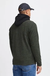 Indicode Fleecejacke IDWilmot Herren  Dunkelgrün/Grün