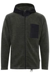 Indicode Fleecejacke IDWilmot Herren  Dunkelgrün/Grün