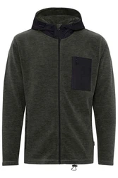 Indicode Fleecejacke IDWilmot Herren  Dunkelgrün/Grün