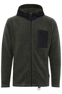 Indicode Fleecejacke IDWilmot Herren  Dunkelgrün/Grün