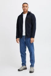 Indicode Fleecejacke IDWilmot Herren  Dunkelblau