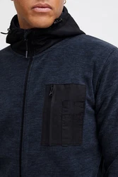 Indicode Fleecejacke IDWilmot Herren  Dunkelblau