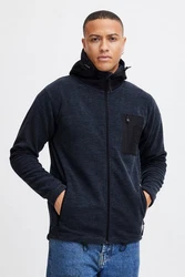 Indicode Fleecejacke IDWilmot Herren  Dunkelblau