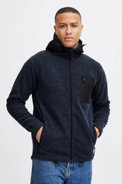 Fleecejacke IDWilmot Herren Fleecejacke mit Kapuze