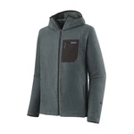 Patagonia Fleecejacke R1 Air Full-Zip Hoody Grün/Blau