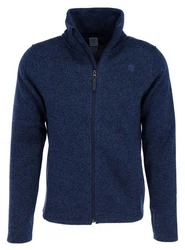 Elkline Fleecejacke VOYAGER Dunkelblau/Blau