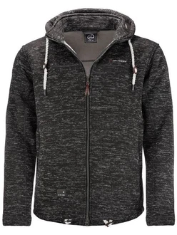 Dry Fashion Fleecejacke Herren Pellworm