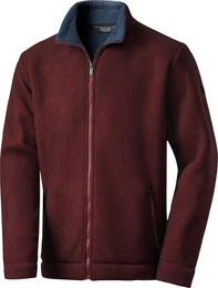 Fleecejacke kuscheliges Teddy-Innenfutter