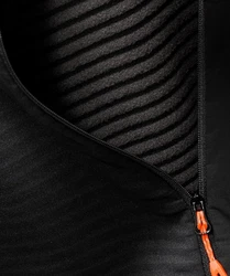 Mammut Fleecejacke Taiss Light ML Jacket Herren Schwarz/Dunkelrot/Rot