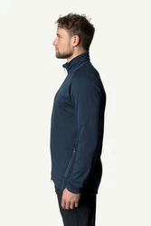 Houdini Fleecejacke M's Outright Jacket Dunkelblau/Hellblau/Grau