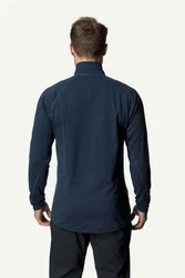 Houdini Fleecejacke M's Outright Jacket Dunkelblau/Hellblau/Grau