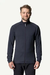 Houdini Fleecejacke M's Outright Jacket Dunkelblau/Grau