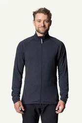 Houdini Fleecejacke M's Outright Jacket Dunkelblau/Grau