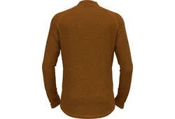 Odlo Fleecejacke Unterjacke FLI Braun/Orange