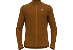 Odlo Fleecejacke Unterjacke FLI Braun/Orange