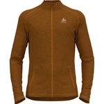 Odlo Fleecejacke Unterjacke FLI Braun/Orange