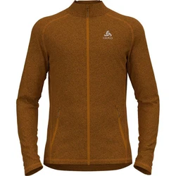 Odlo Fleecejacke Unterjacke FLI Braun/Orange