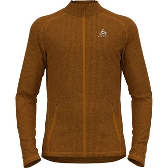 Odlo Fleecejacke Unterjacke FLI Braun/Orange