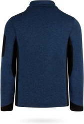 normani Fleecejacke Wapusk Herren Dunkelblau/Blau/Hellblau