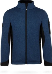 normani Fleecejacke Wapusk Herren Dunkelblau/Blau/Hellblau