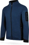 normani Fleecejacke Wapusk Herren Dunkelblau/Blau/Hellblau