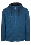 Elkline Fleecejacke No Idea Blau/Hellblau/Dunkelblau