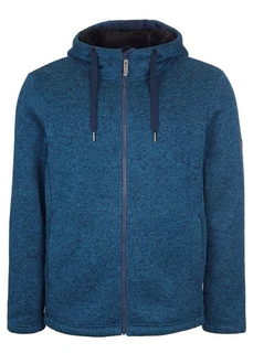 Elkline Fleecejacke No Idea Blau/Hellblau/Dunkelblau