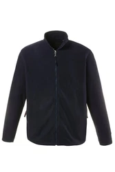 JP1880 Fleecejacke Outdoor Stehkragen Dunkelblau/Blau