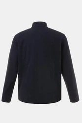 JP1880 Fleecejacke Outdoor Stehkragen Dunkelblau/Blau