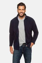 Fleecejacke JP 1880 Fleecejacke Outdoor Stehkragen bis 8 XL