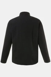 JP1880 Fleecejacke Outdoor Stehkragen Schwarz