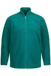 JP1880 Fleecejacke Outdoor Stehkragen Türkis/Grün