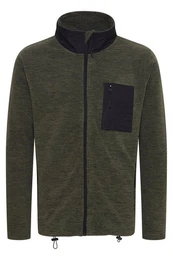 Fleecejacke IDWilton Herren Fleecejacke mit Stehkragen
