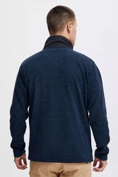 Indicode Fleecejacke IDWilton Herren Dunkelblau/Blau