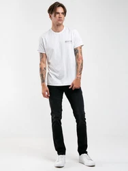 BIG STAR Skinny-fit Jeans NADER niedrige Leibhöhe Schwarz/Dunkelgrau/Dunkelblau