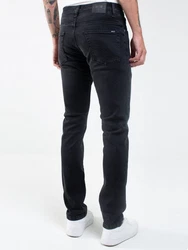 BIG STAR Skinny-fit Jeans NADER niedrige Leibhöhe Schwarz/Dunkelgrau/Dunkelblau
