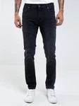 BIG STAR Skinny-fit Jeans NADER niedrige Leibhöhe Schwarz/Dunkelgrau/Dunkelblau