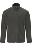 Gipfelglück Fleecejacke Michl Herren Dunkelgrau/Hellgrau/Grau/Rot