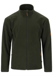 Gipfelglück Fleecejacke Michl Herren Dunkelgrün/Grün
