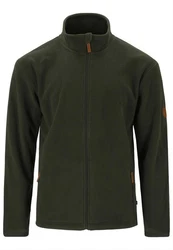 Gipfelglück Fleecejacke Michl Herren Dunkelgrün/Grün
