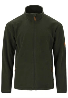 Gipfelglück Fleecejacke Michl Herren Dunkelgrün/Grün